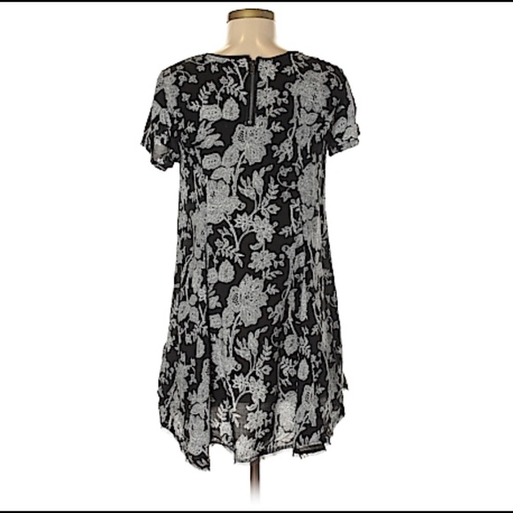 100% rayon oversized dress - Picture 2 of 2